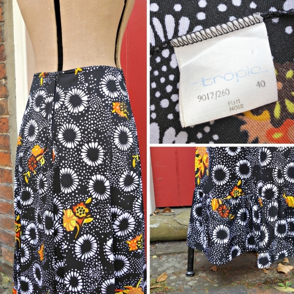 Vintage 60s Maxi Skirt 🌻 - Picture 3 of 5